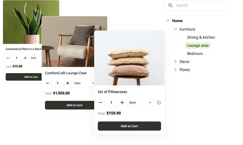B2B Online Store